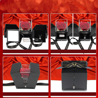 Preserved Flower Box