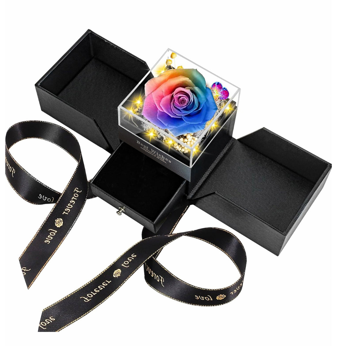 Preserved Flower Box